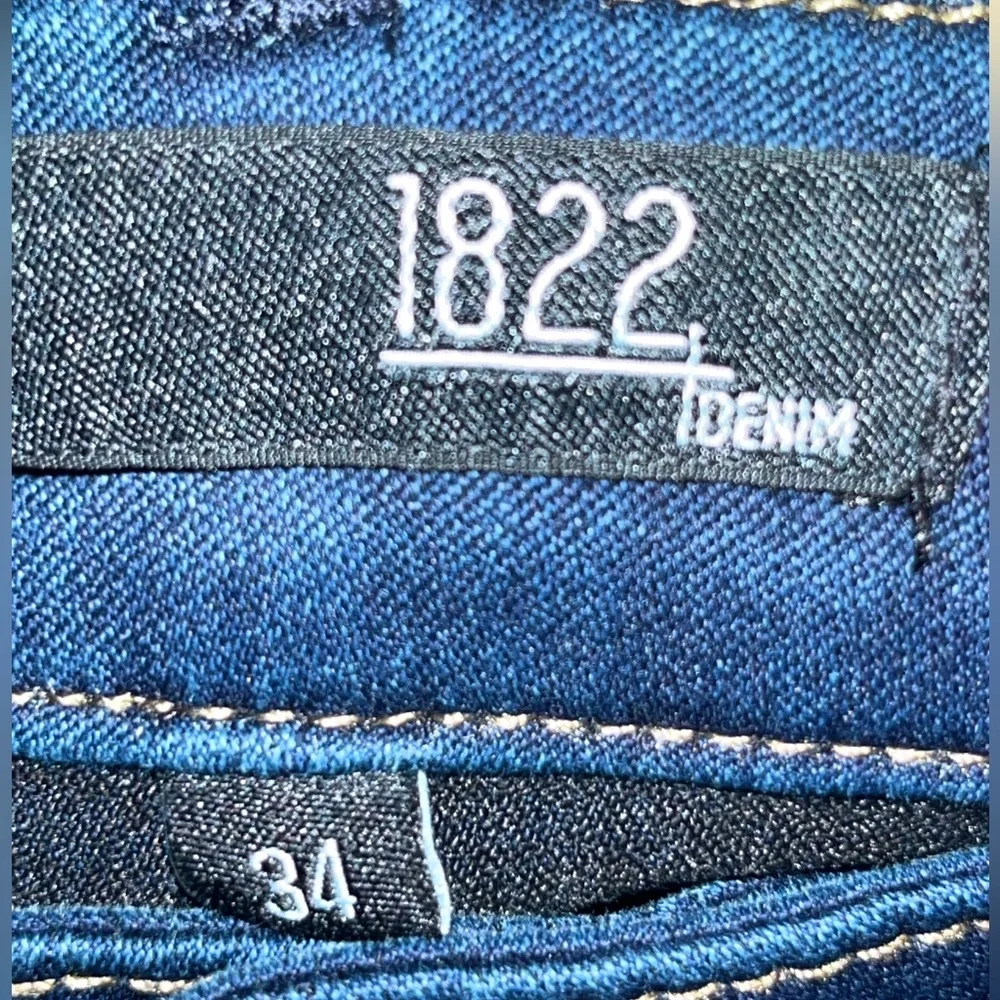 1822 BUTTER DENIM extra soft jeans (size 34) - Picture 5 of 7